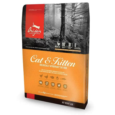 Orijen Cat and Kitten 12 pound bag