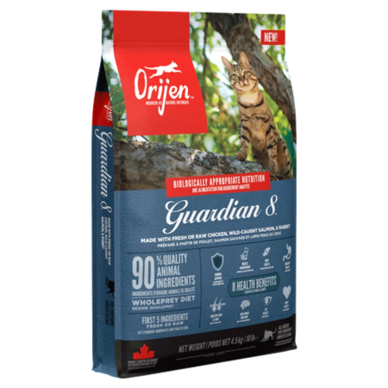 Orijen Guardian 8 dry cat food