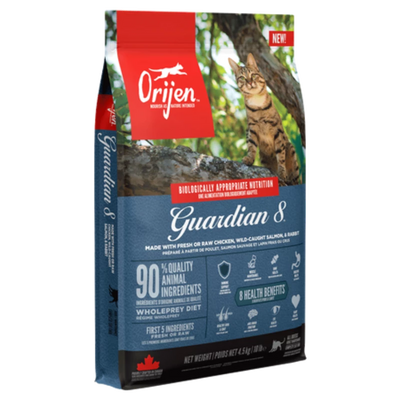 Orijen Guardian 8 dry cat food