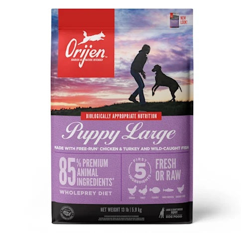 Orijen large puppy dry dog food