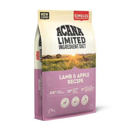 Acana lamb and apple recipe dry dog food