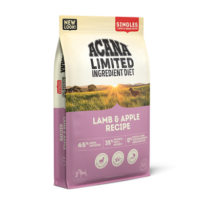 Acana lamb and apple recipe dry dog food