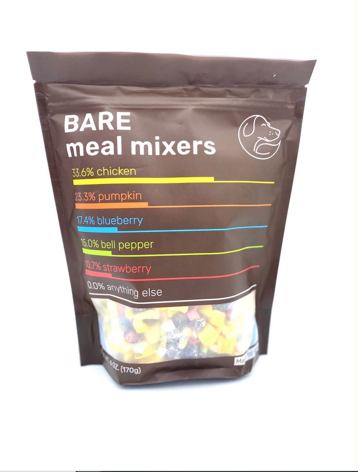 Bare Meal Mixers