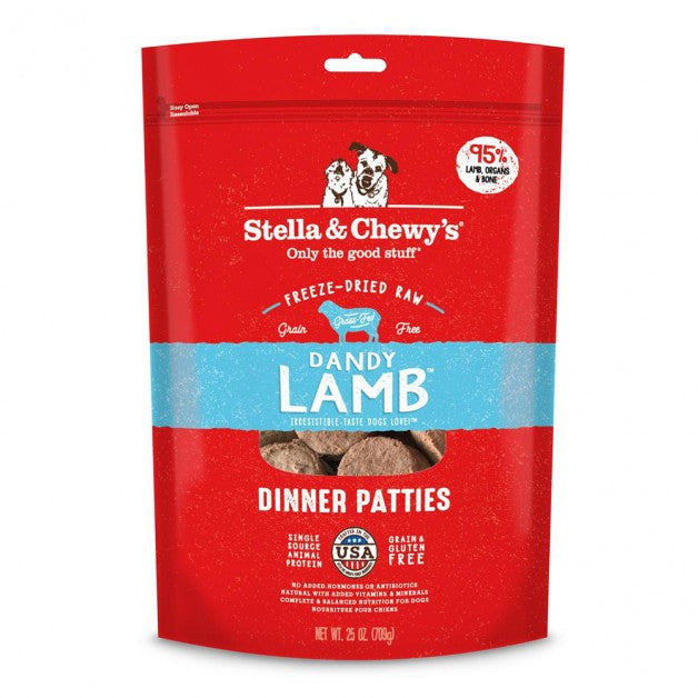 Stella and Chewy's lamb dinner patties