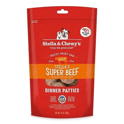 Stella and Chewy's super beef dinner patties