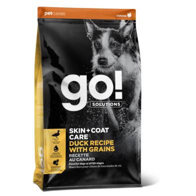 Go Skin and Coat duck recipe dry dog food