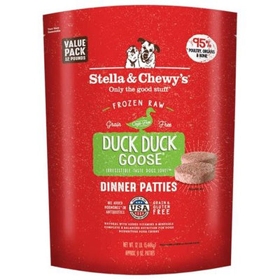 Stella and Chewy's duck dinner patties