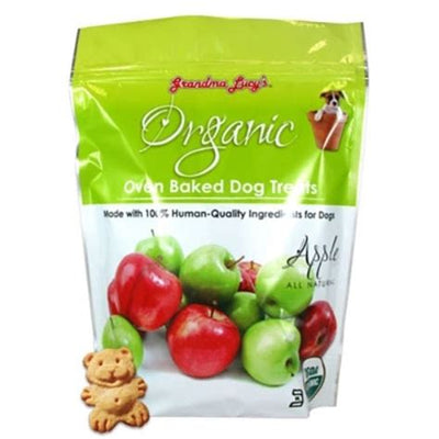 Organic Apple Oven Baked Dog Treats