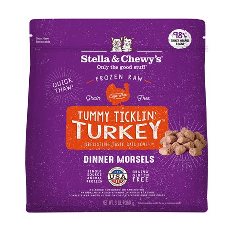 Stella and Chewy's turkey dinner morsels