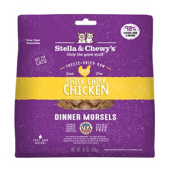 Stella and Chewy's chicken dinner morsels