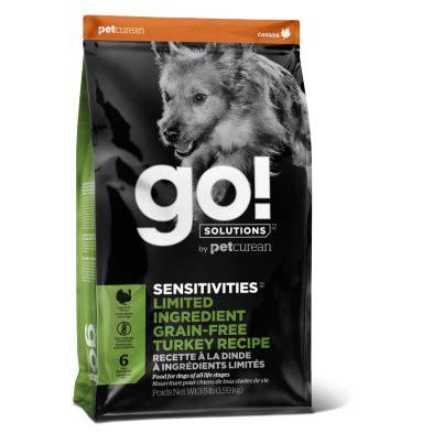 Go Sensitivities recipe dry dog food