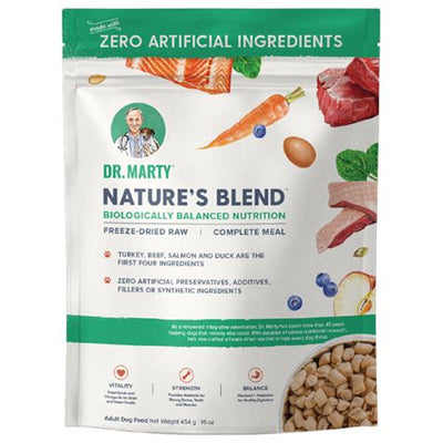 Dr. Marty Nature Blend complete meal food