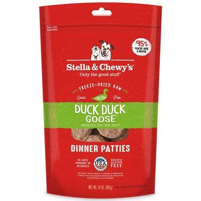 Stella and Chewy's duck dinner patties