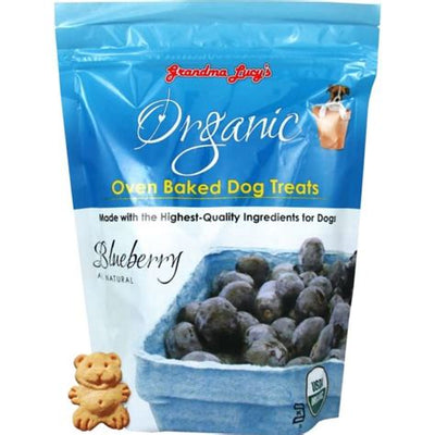 Organic Blueberry Oven Baked Dog Treats