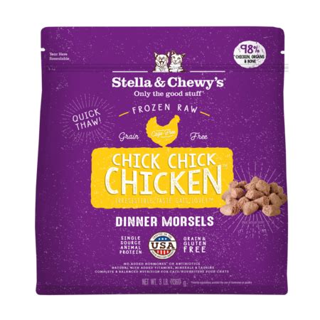 Stella and Chewy's chicken dinner morsels